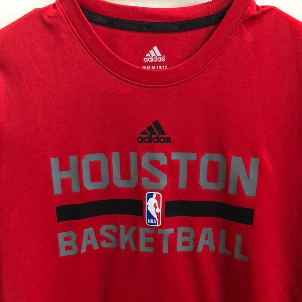 3/$15 - Houston Rockets T-shirt - size 10/12